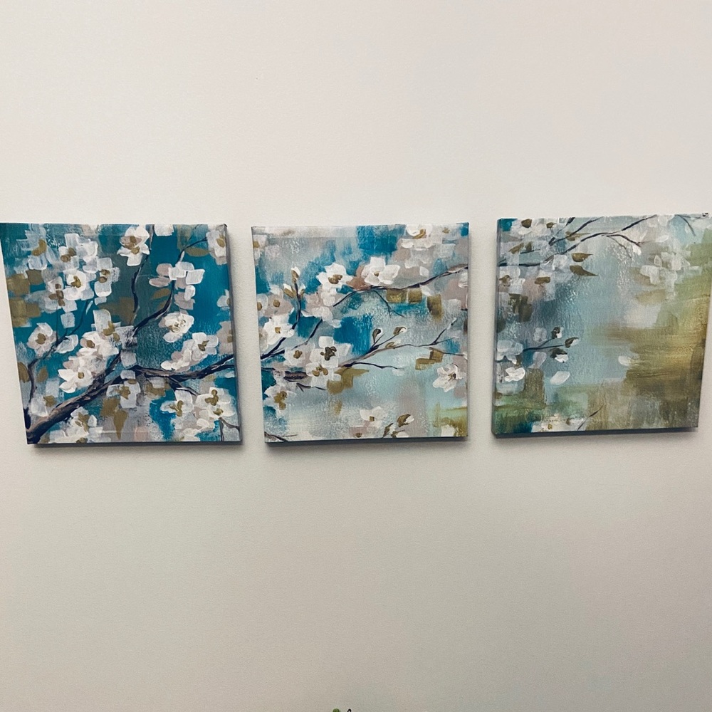 Contemporary Wall Art (3 piece)